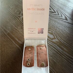 Brown unbranded Apple Watch Bands